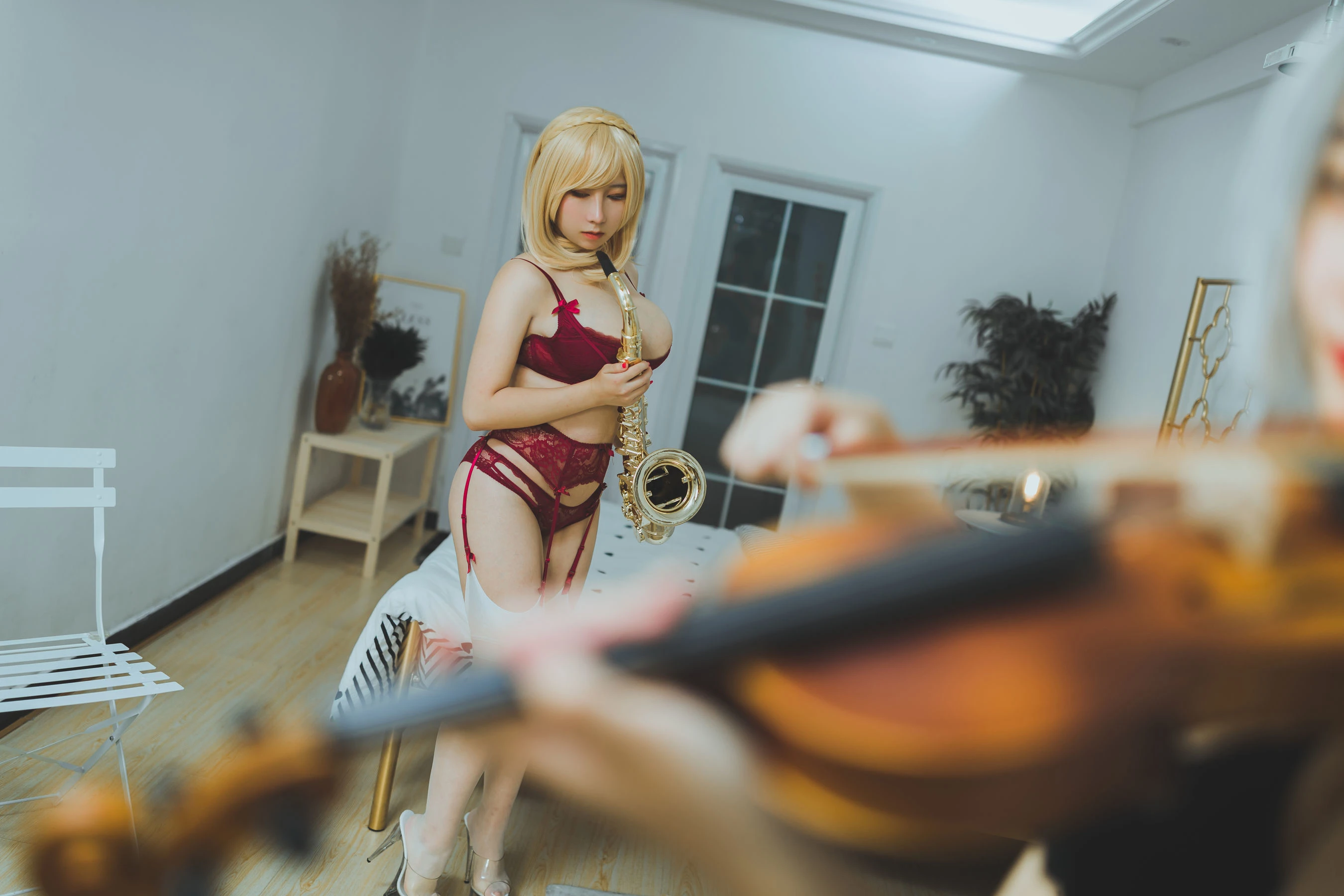 动漫博主从从从从鸾 威欧内衣-渣男图社