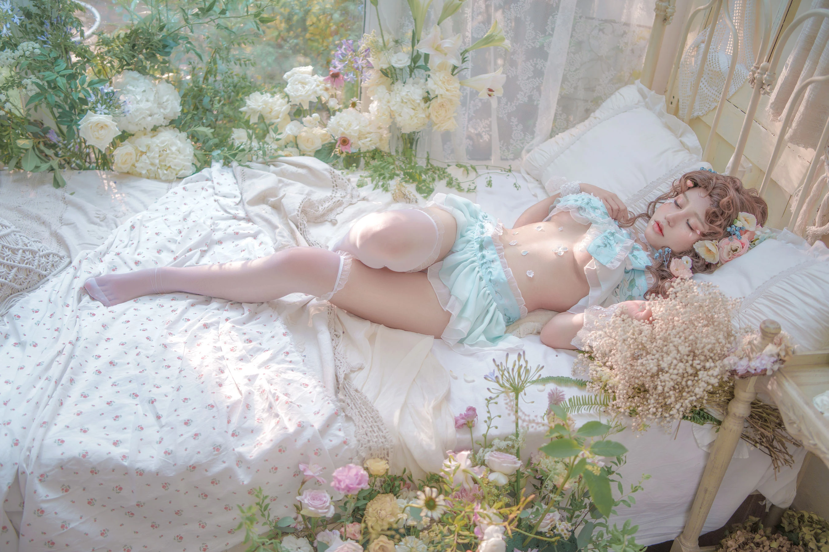 一笑芳香沁 – 豌豆公主-渣男图社