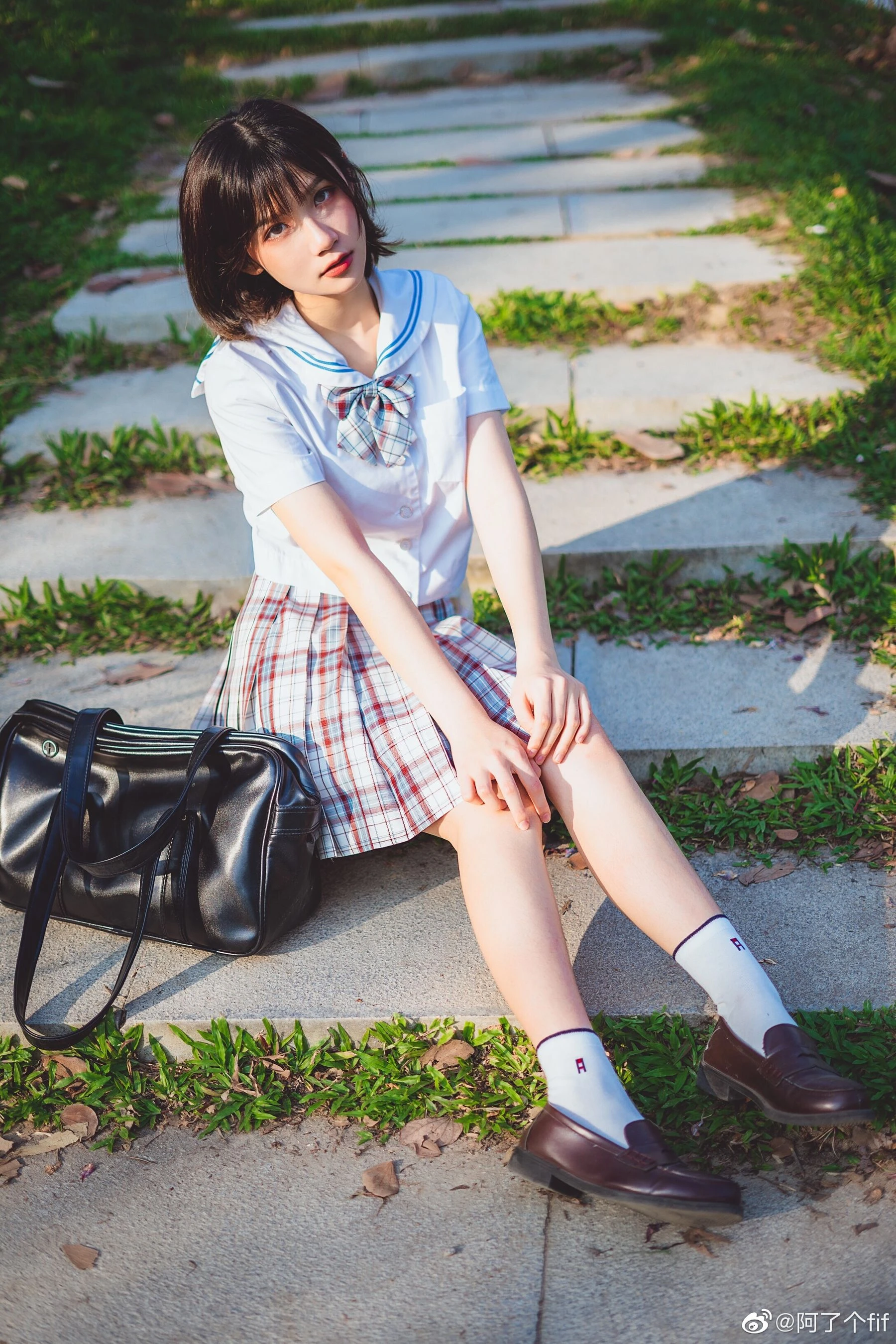 动漫博主阿了个fifi – 阳光JK-渣男图社