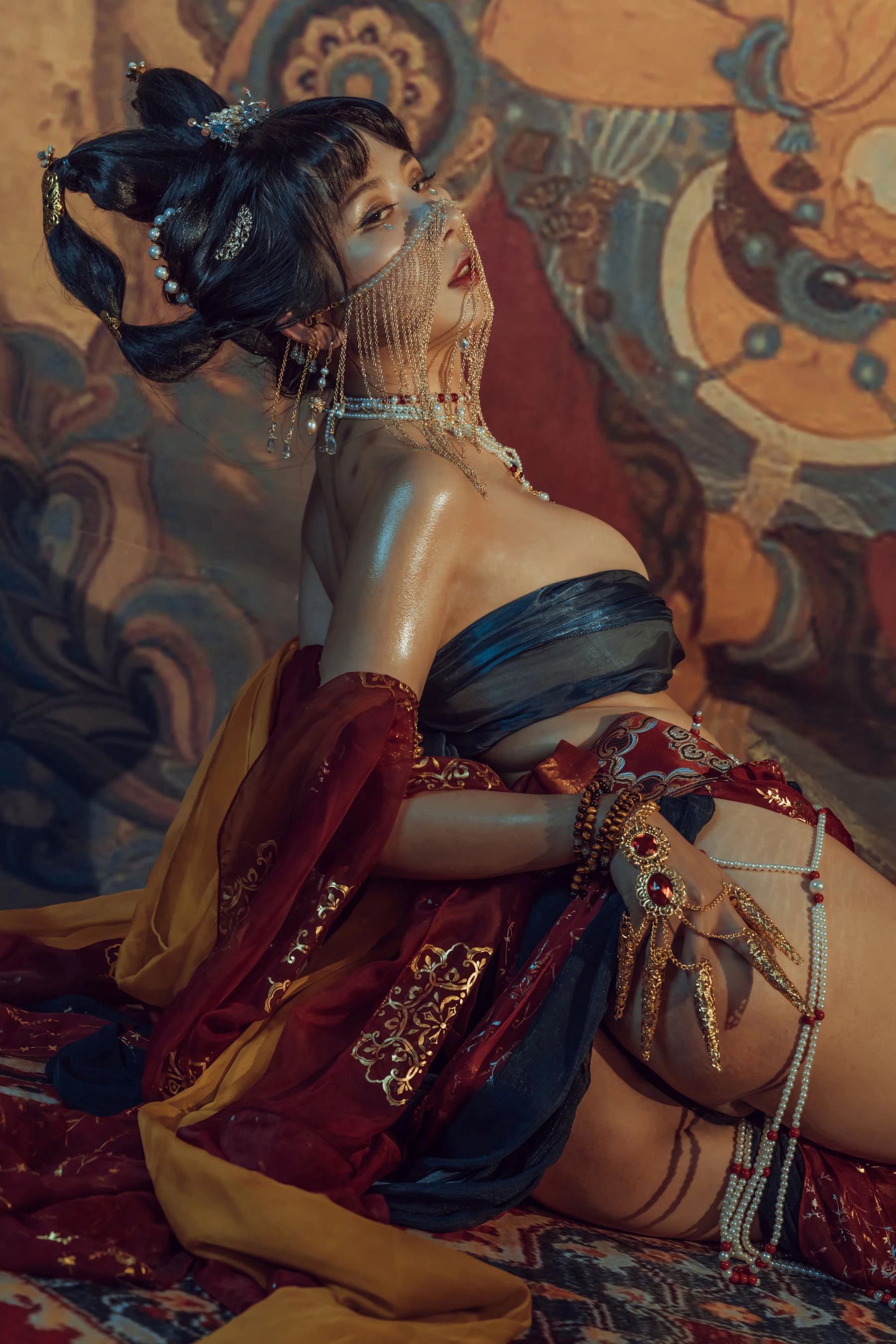 Peach milky – Dunhuang Feitian-渣男图社