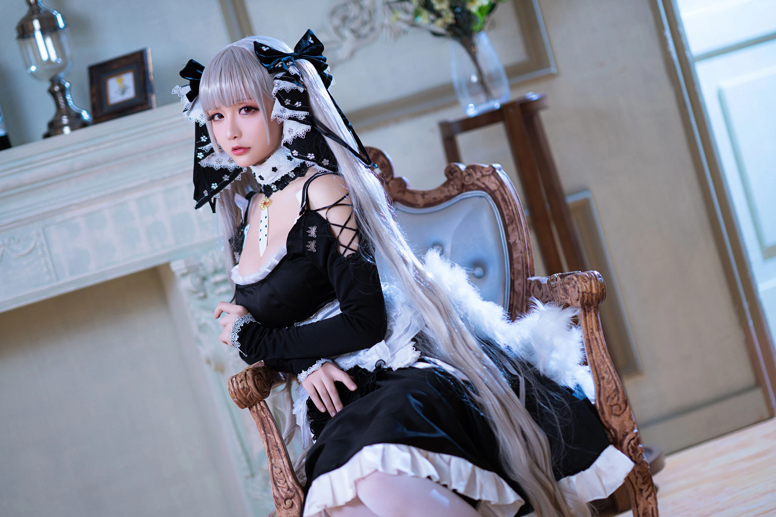 Coser小姐姐星之迟迟 – R-Maid《可畏》-渣男图社