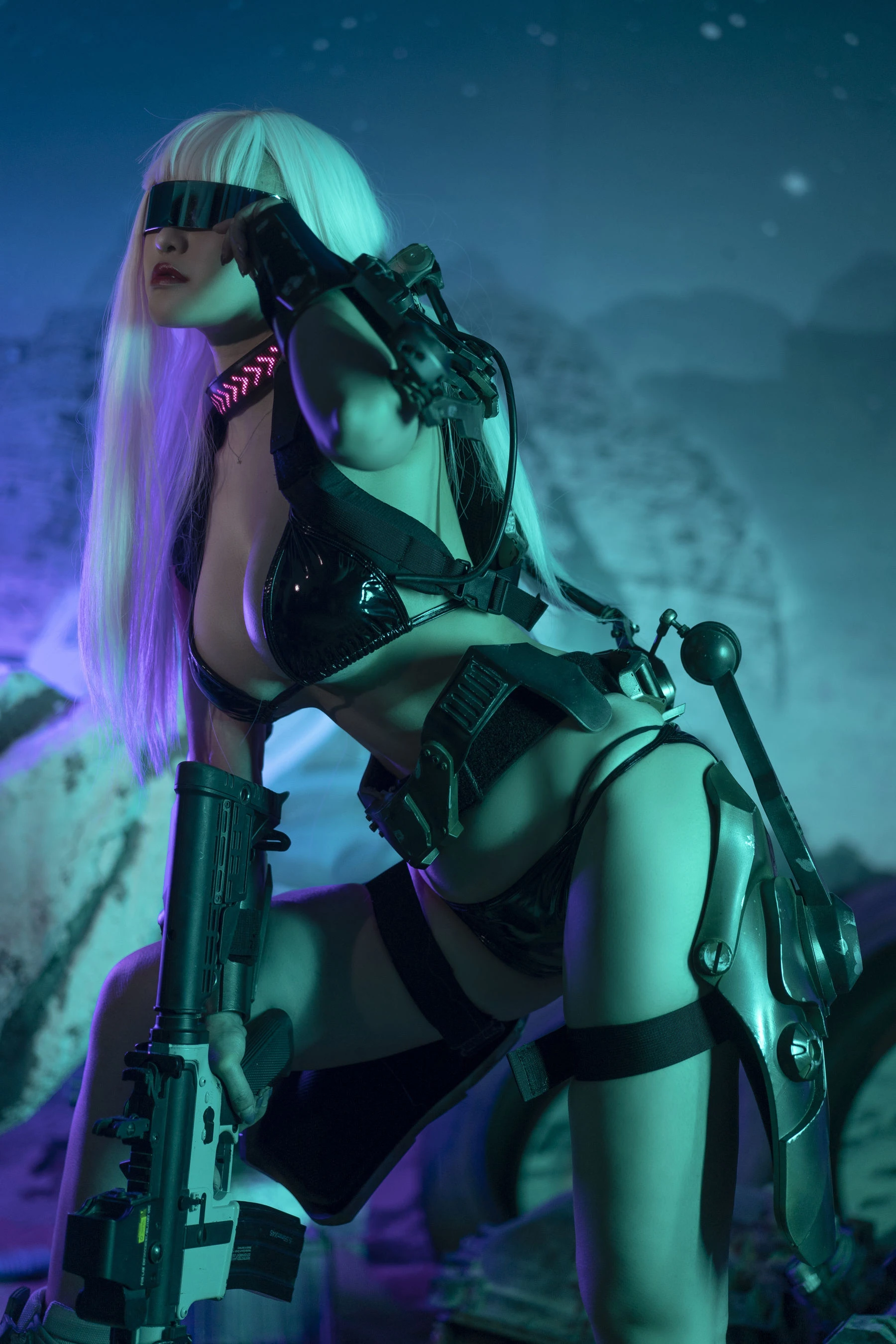 动漫博主脱尾巴Mizuki – 赛博朋克2021-渣男图社