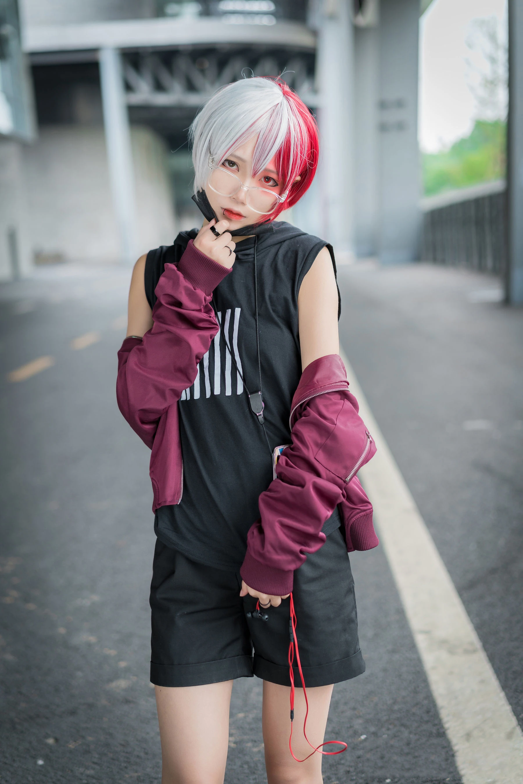 清纯少女五更百鬼 – 场照-渣男图社