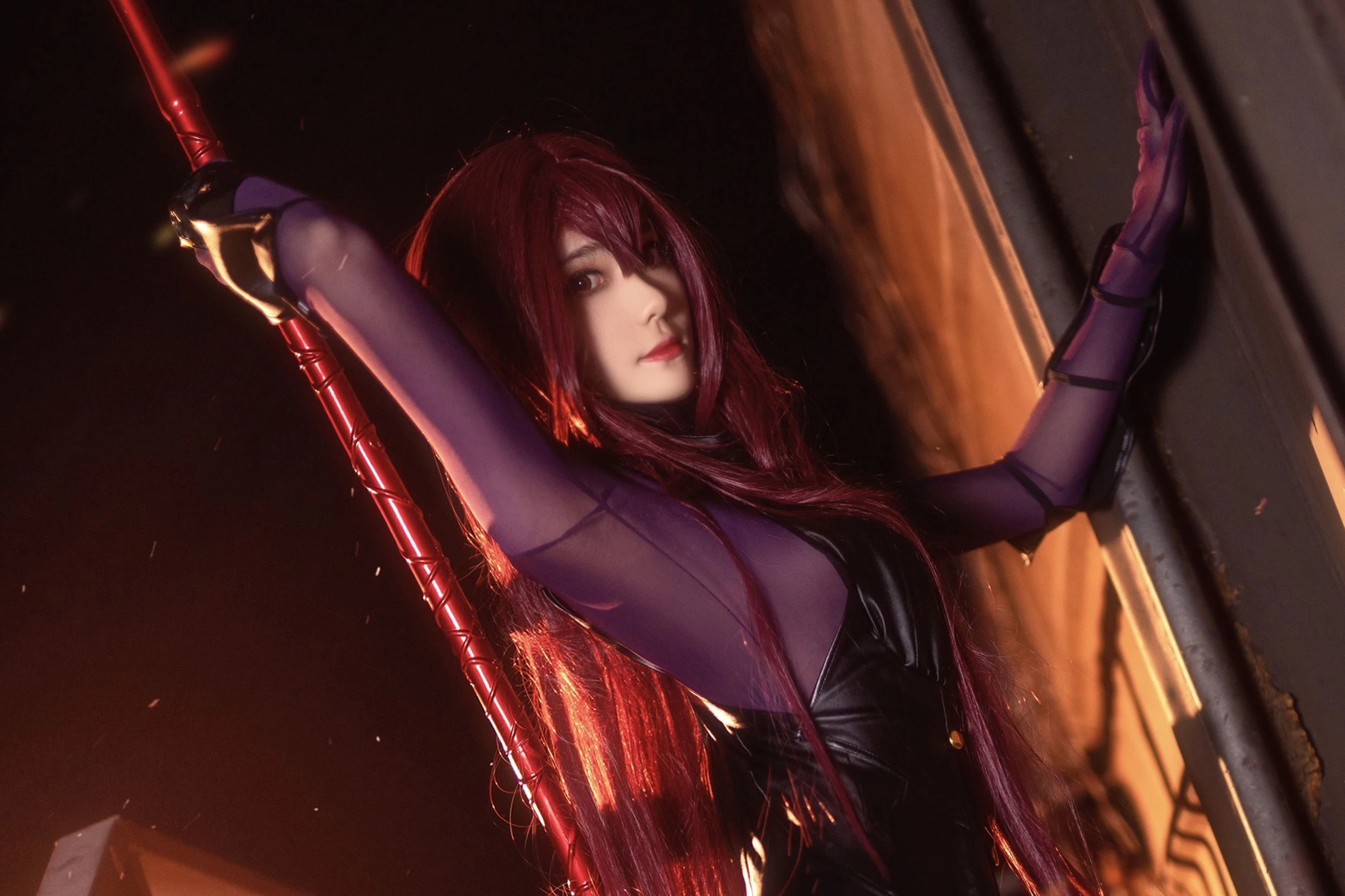 动漫博主南桃Momoko – 斯卡哈二破-渣男图社