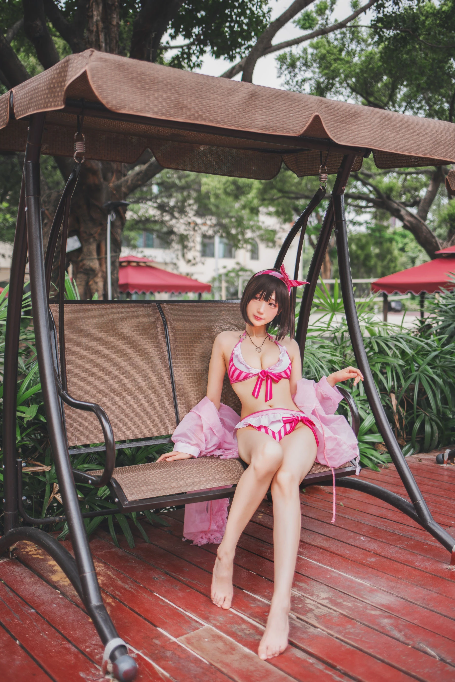 周叽是可爱兔兔 – 圣人惠水着-渣男图社