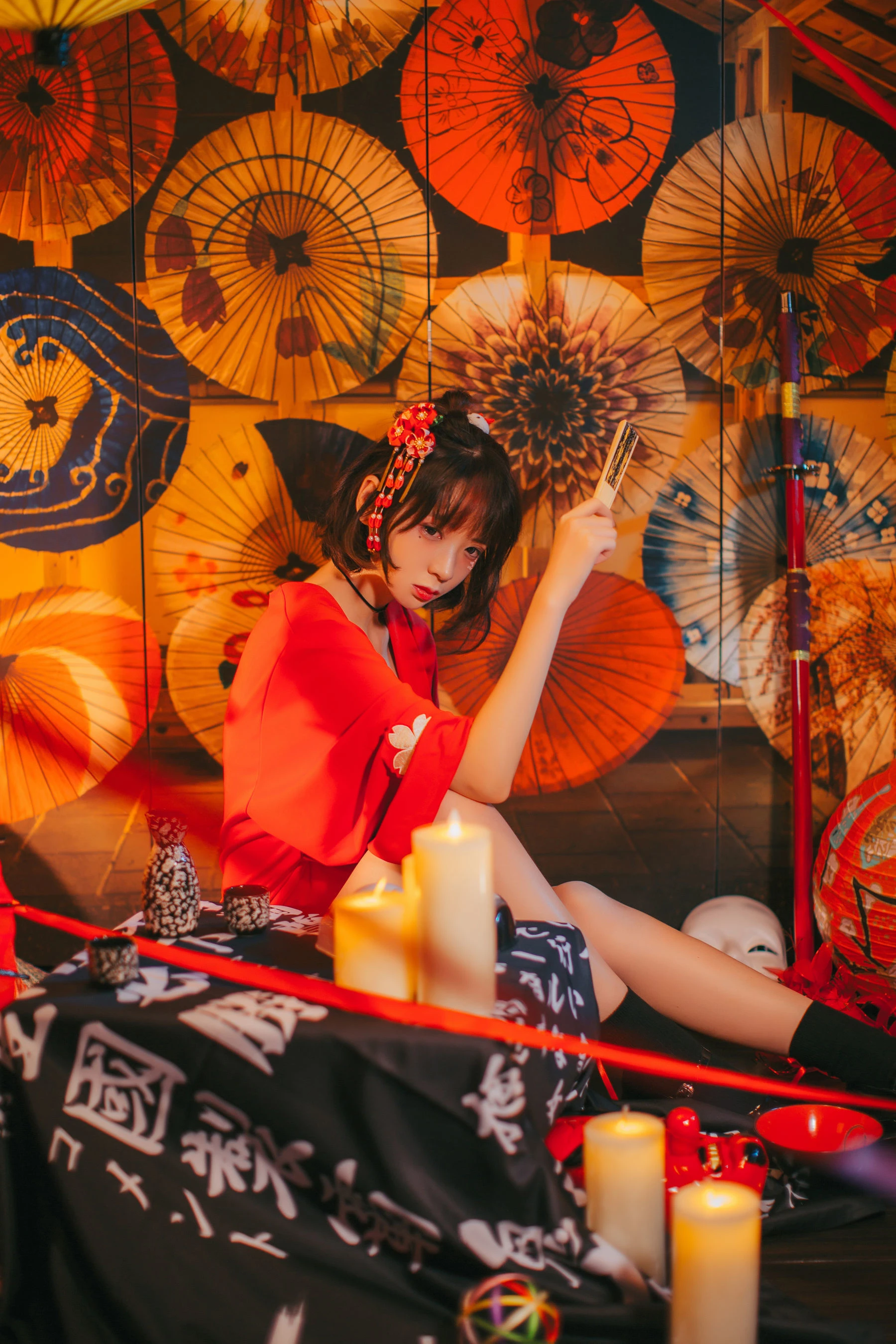 疯猫ss 红色羽衣-渣男图社