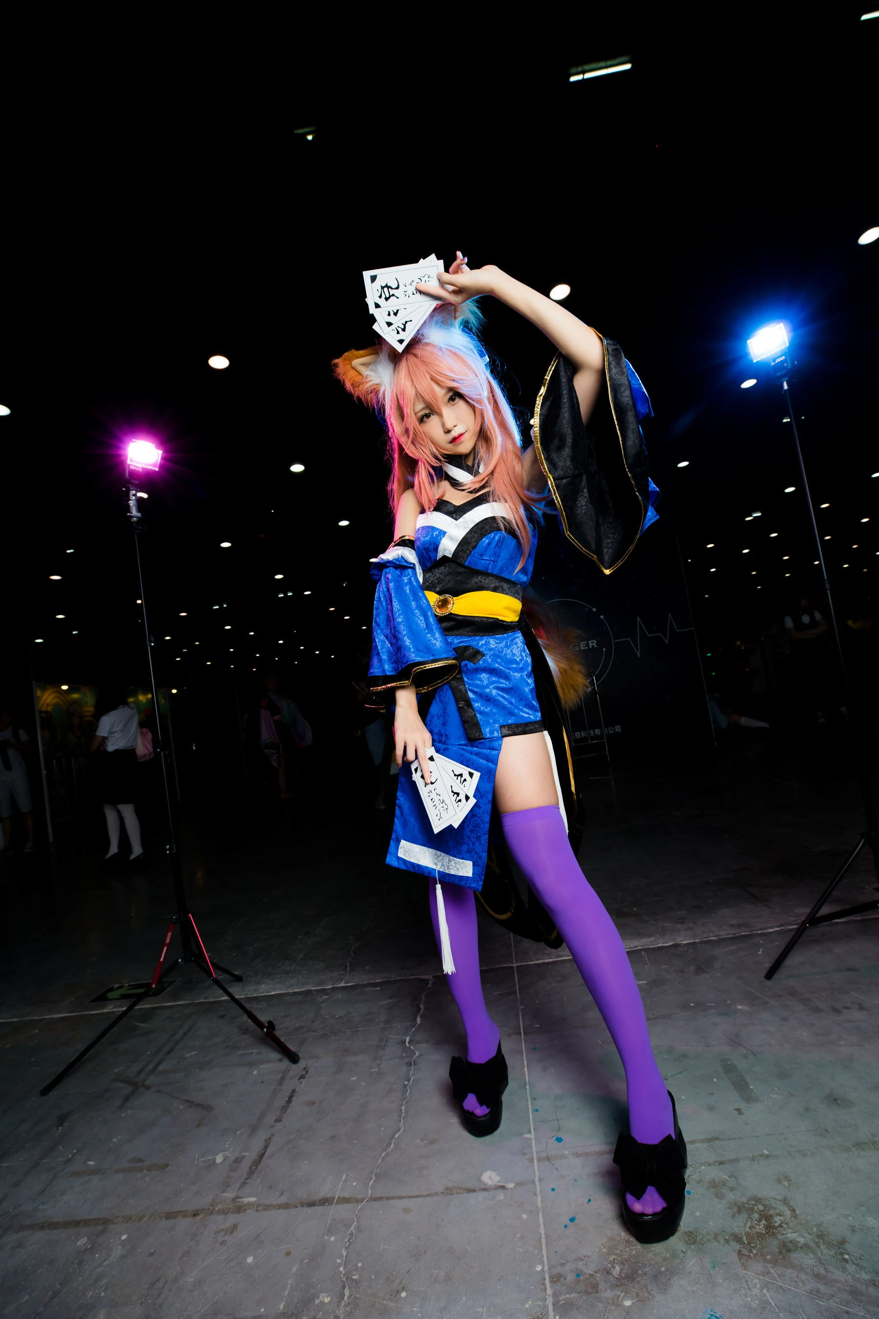 腐团儿Ikaros – 霞之丘诗羽+玉藻前+甄姬-渣男图社