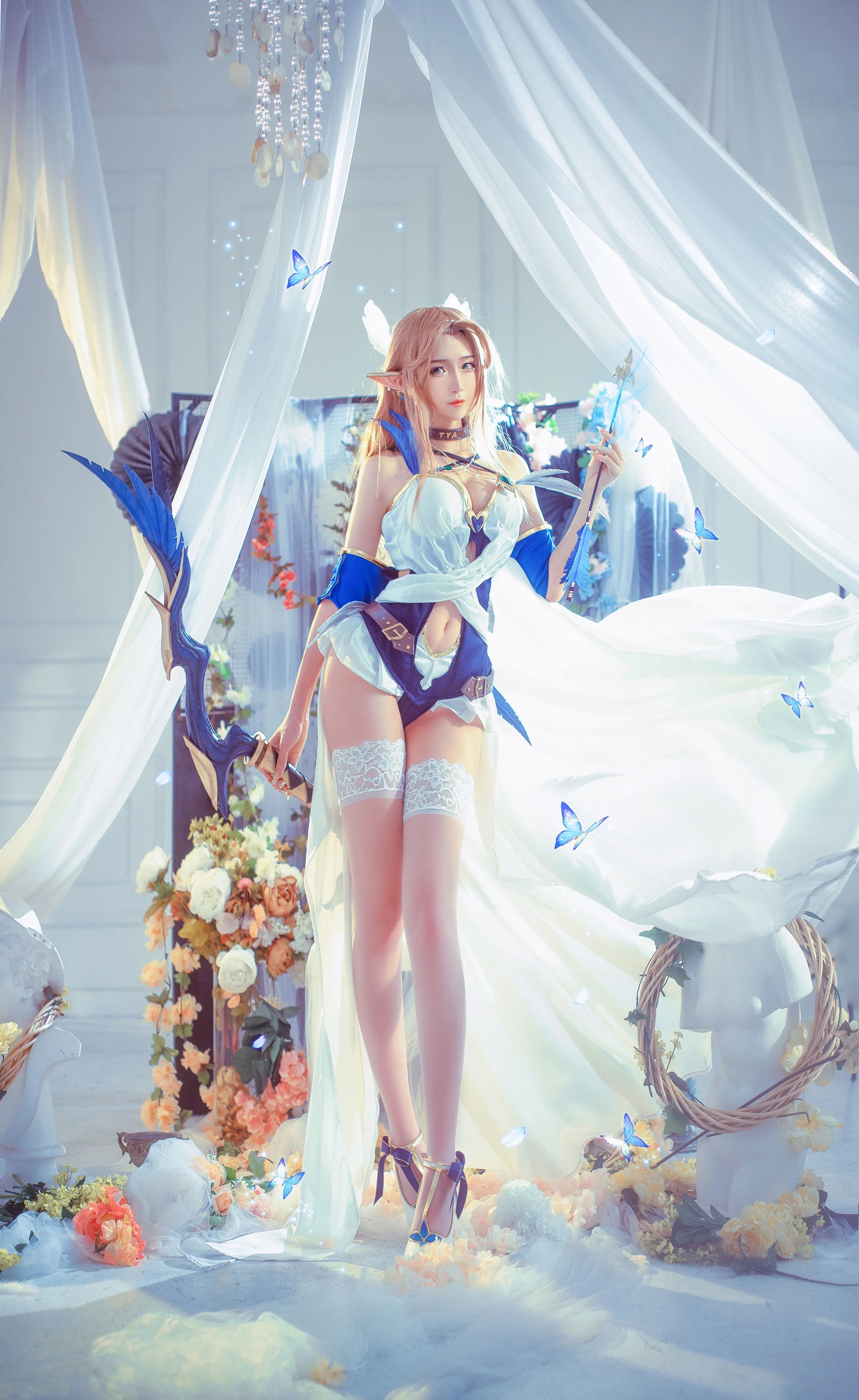 腐团儿Ikaros – 蒂雅娘-渣男图社