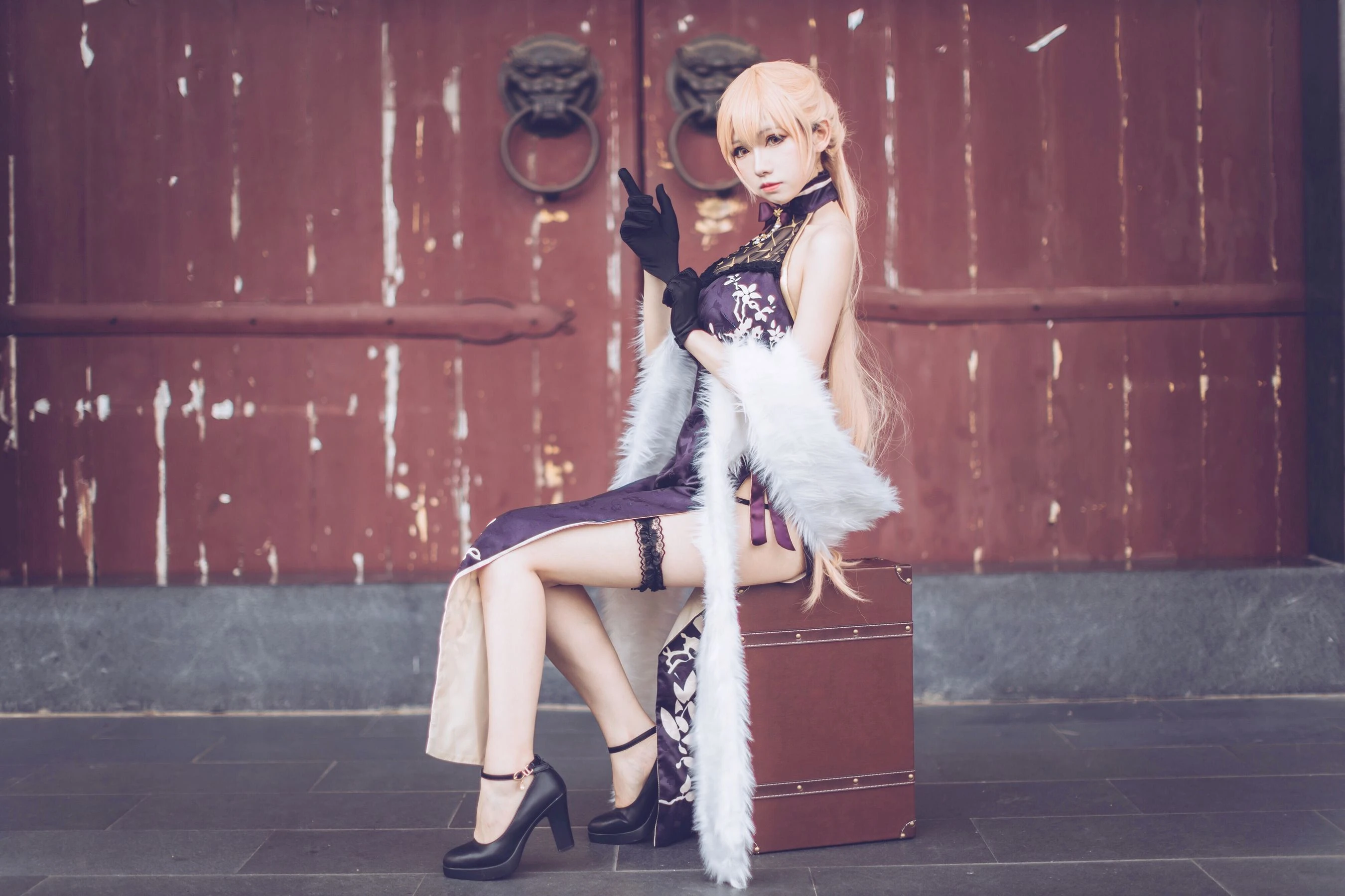 Coser衣衣 – 少女前线 紫雨心-渣男图社