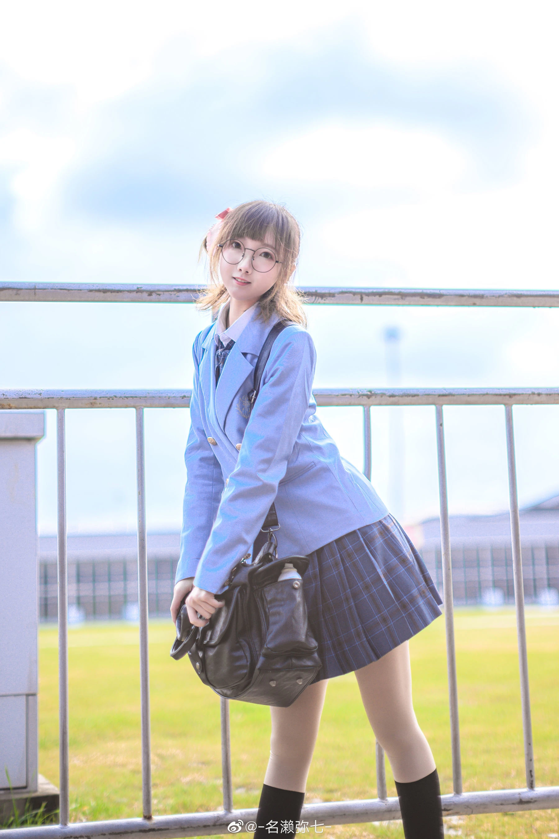 动漫博主名濑弥七 – 夏日-渣男图社