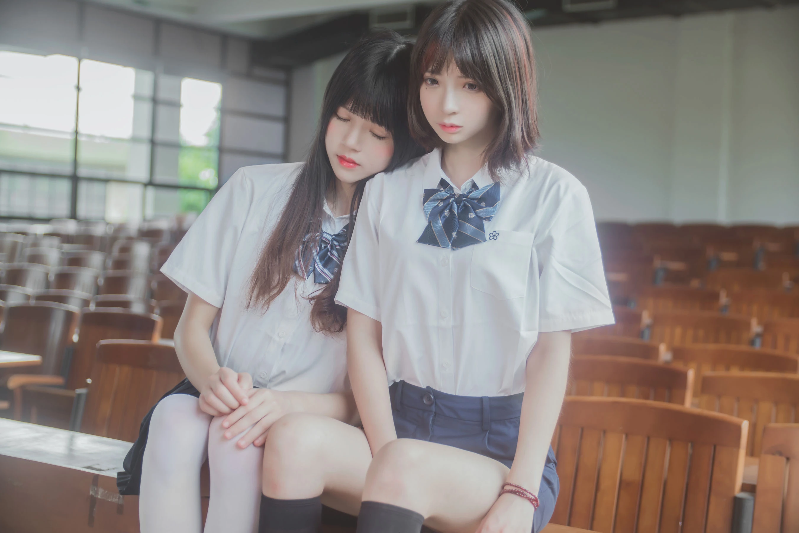 桜桃喵&疯猫ss《JK百合》-渣男图社