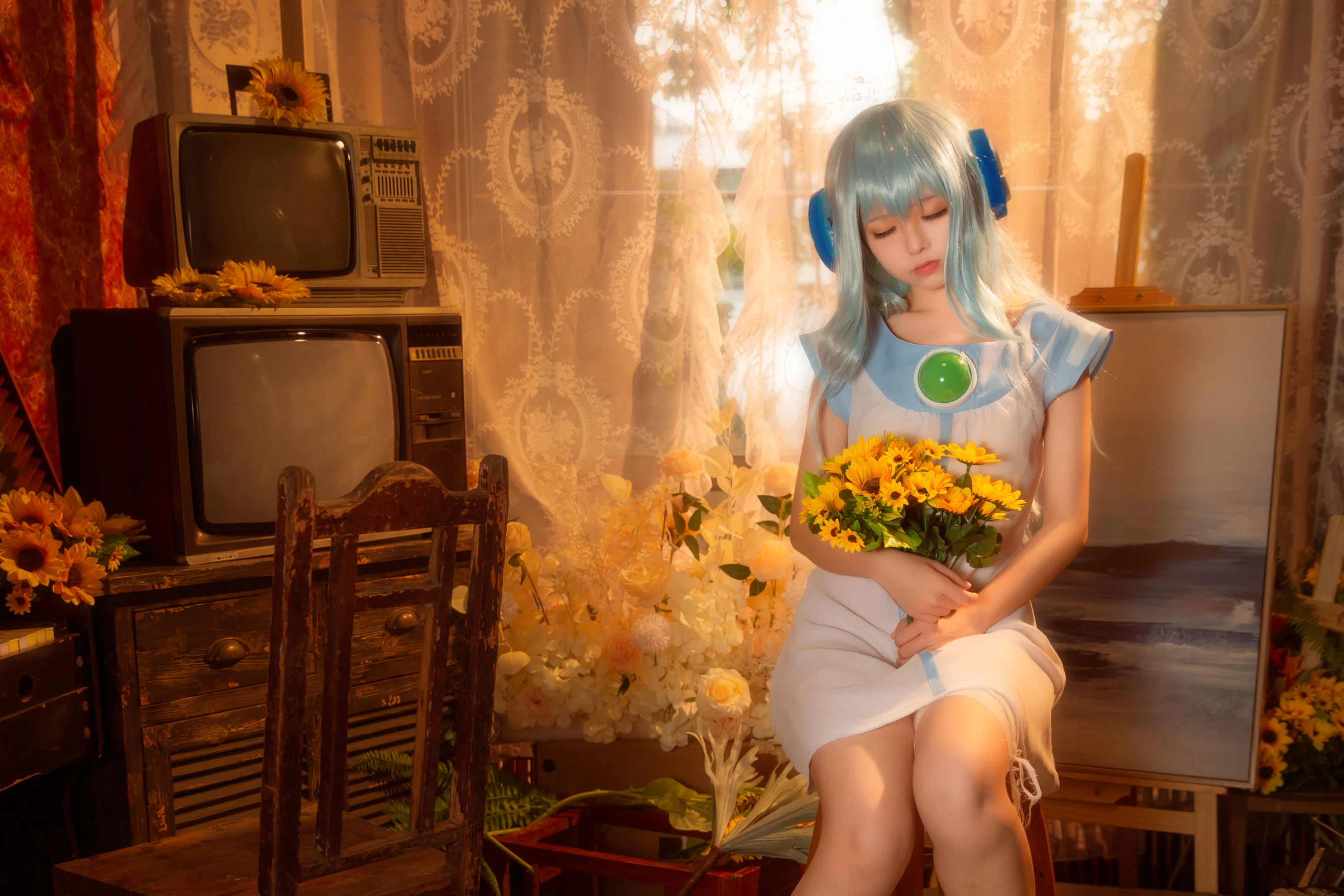 动漫博主G44不会受伤 – 八音盒-渣男图社