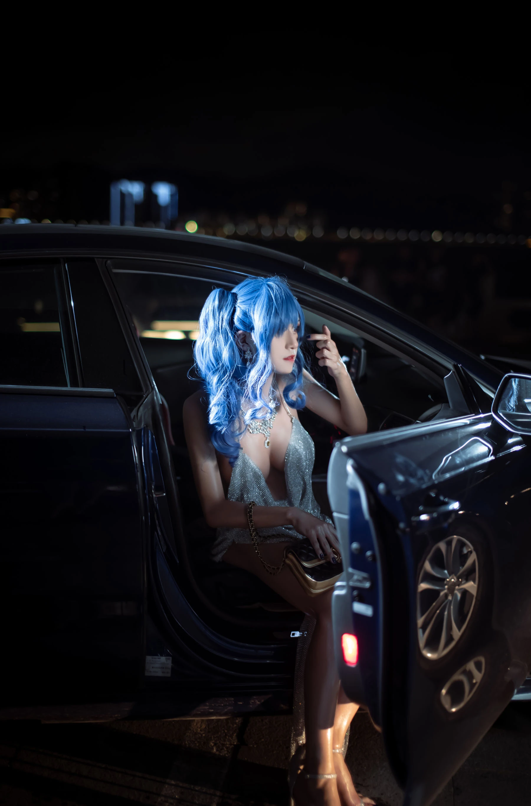 动漫博主桜满三时 – 圣路易斯 礼服-渣男图社