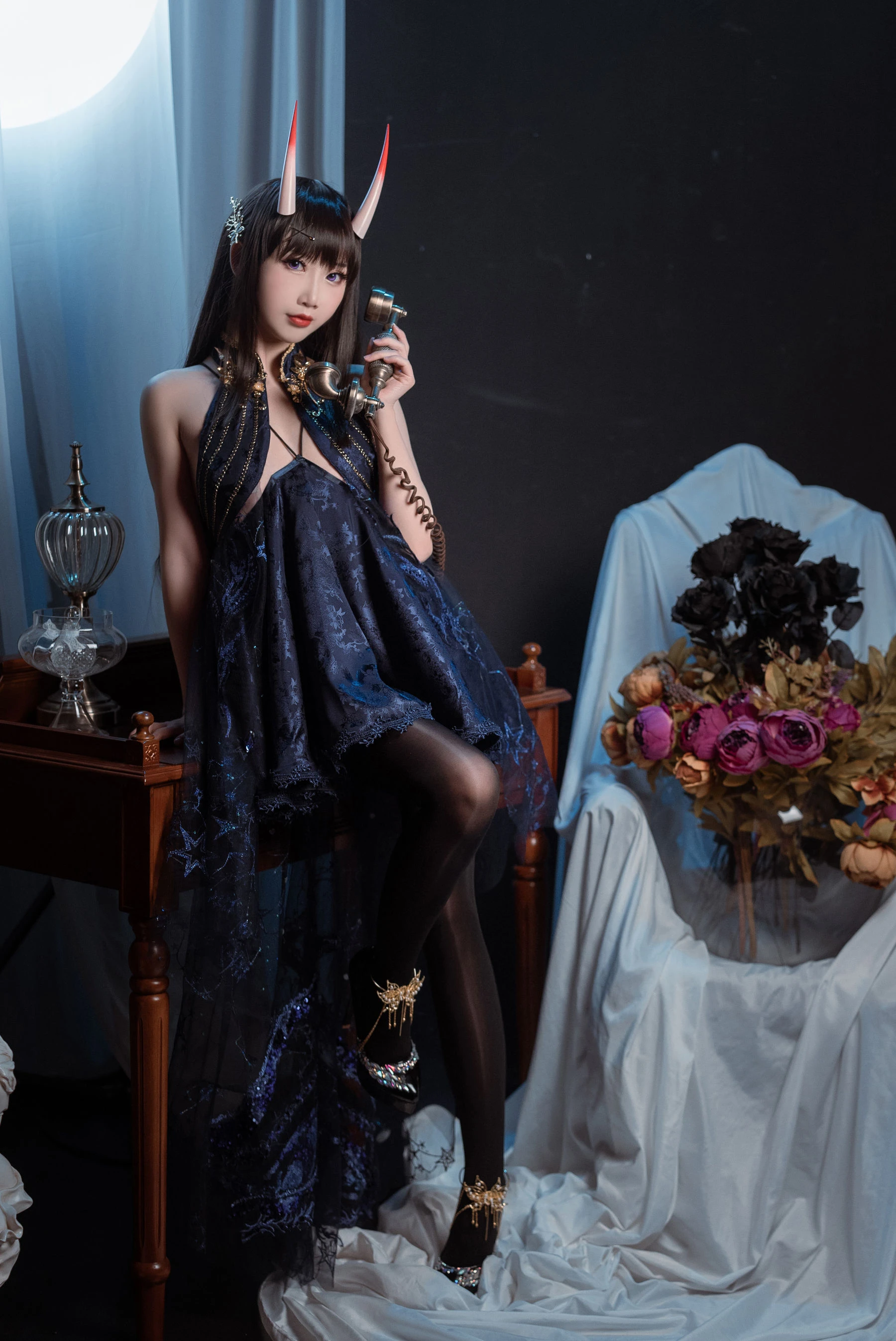 可爱人气Coser面饼仙儿 – 能带-渣男图社