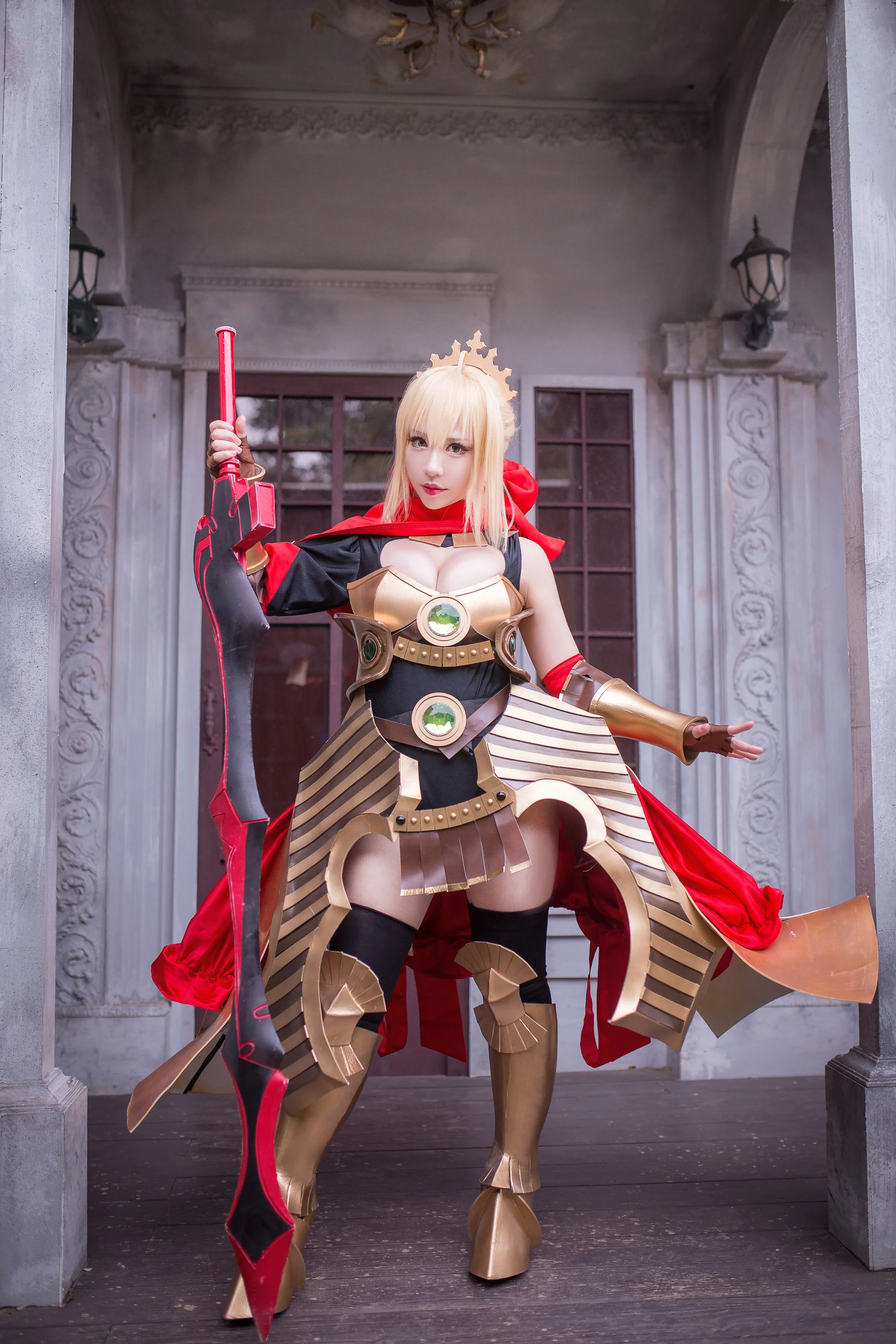 Cos千寻大人 尼禄 之 神话-渣男图社